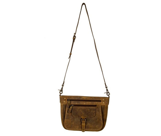 S-8146 Lawson leather Crossbody
