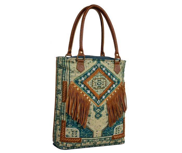 S-8184 Angelica accent tote bag