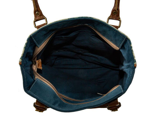 S-8184 Angelica accent tote bag