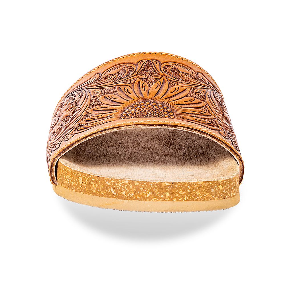 S-9661 Dottie Hand tooled Sandals