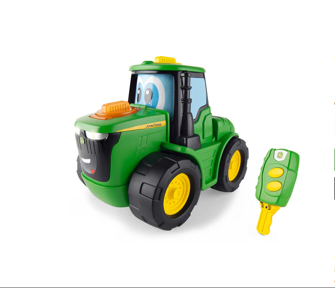 LP83017 John Deere Key N Go Johnny Tractor