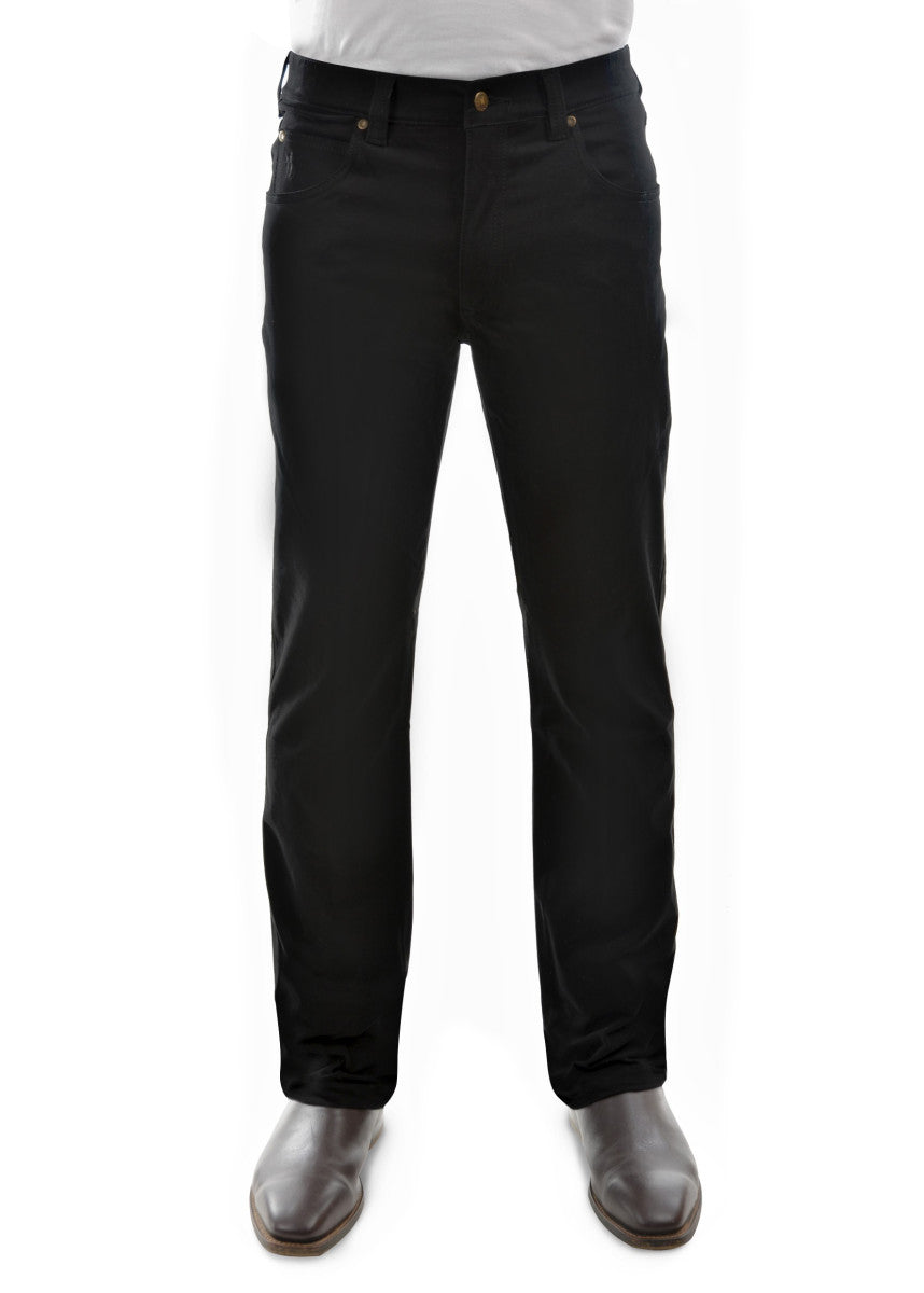 TCP1239007 Thomas Cook Men's Moleskin 32' Black