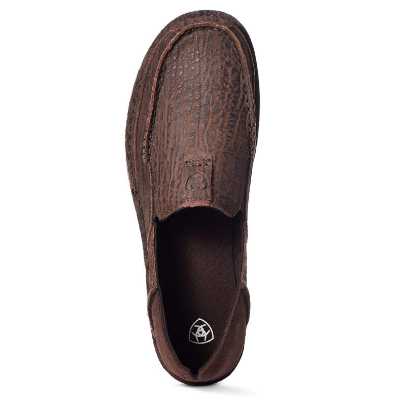 10035824 Ariat Men's Cruiser Bark Bison/Choc Suede