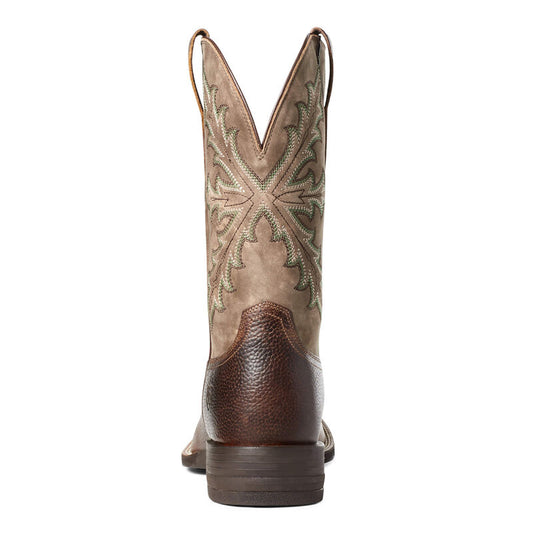 10035901 Ariat Men's Qualifier Champ Brown/Rosin Tan