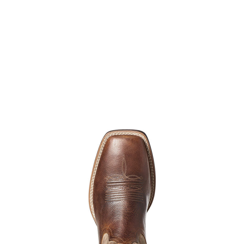 10035901 Ariat Men's Qualifier Champ Brown/Rosin Tan