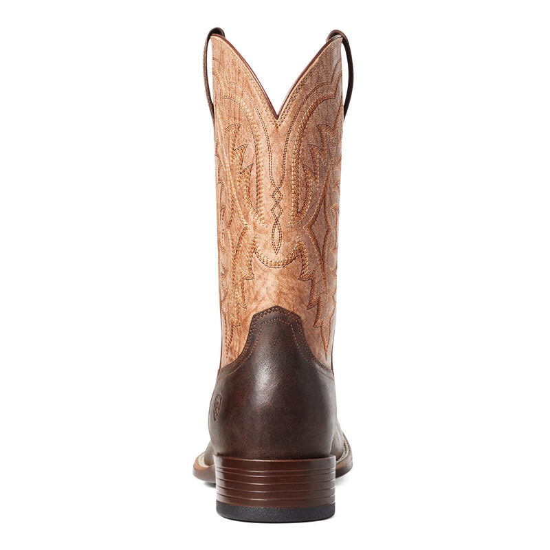 10035927 Ariat Men's Ryden Ultra Dark Roast/Weathered Pebble