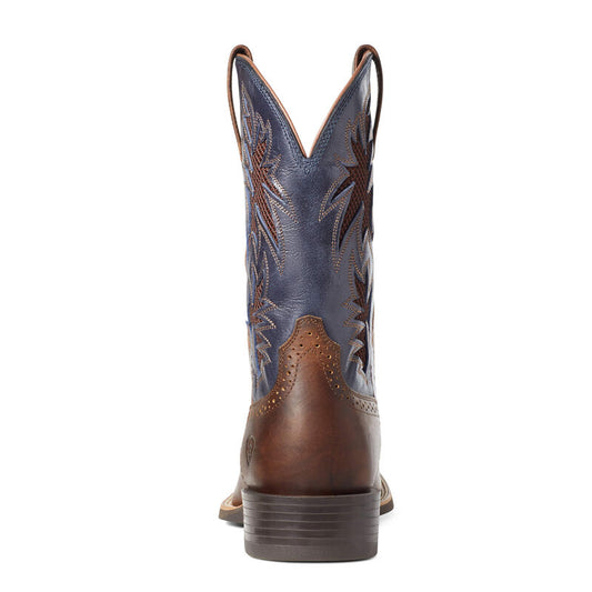 10035928 Ariat Men's Sport Cool VenTEK Bar Top Brown/Arizona Sky