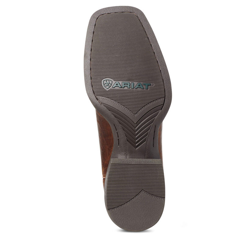 10035928 Ariat Men's Sport Cool VenTEK Bar Top Brown/Arizona Sky