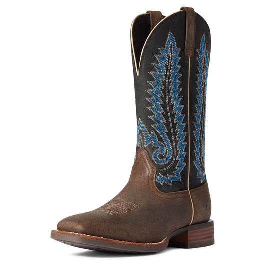10038262 Ariat Men's Creston Stone/Black Barrel