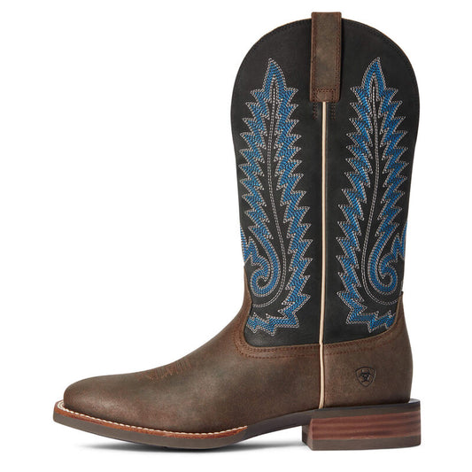 10038262 Ariat Men's Creston Stone/Black Barrel