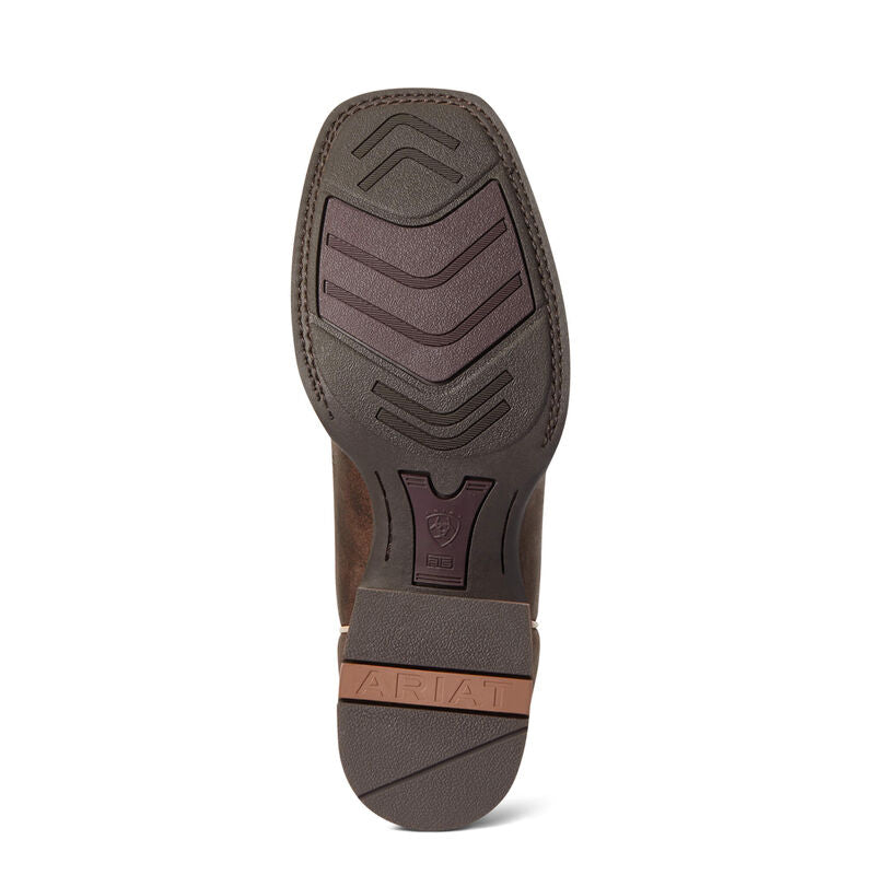 10038262 Ariat Men's Creston Stone/Black Barrel