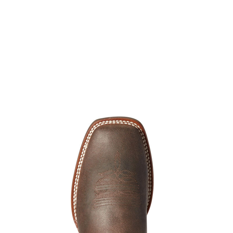 10038262 Ariat Men's Creston Stone/Black Barrel