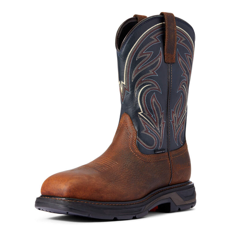 10038317 Ariat Men s Workhog XT Cottonwood Carbon Toe Midnight