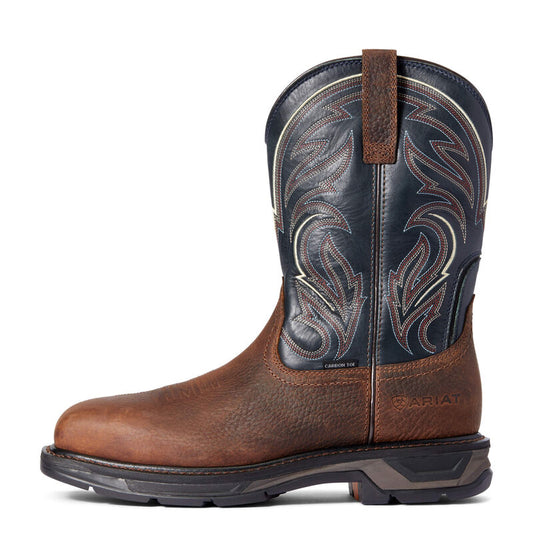 10038317 Ariat Men's Workhog XT Cottonwood Carbon Toe Midnight