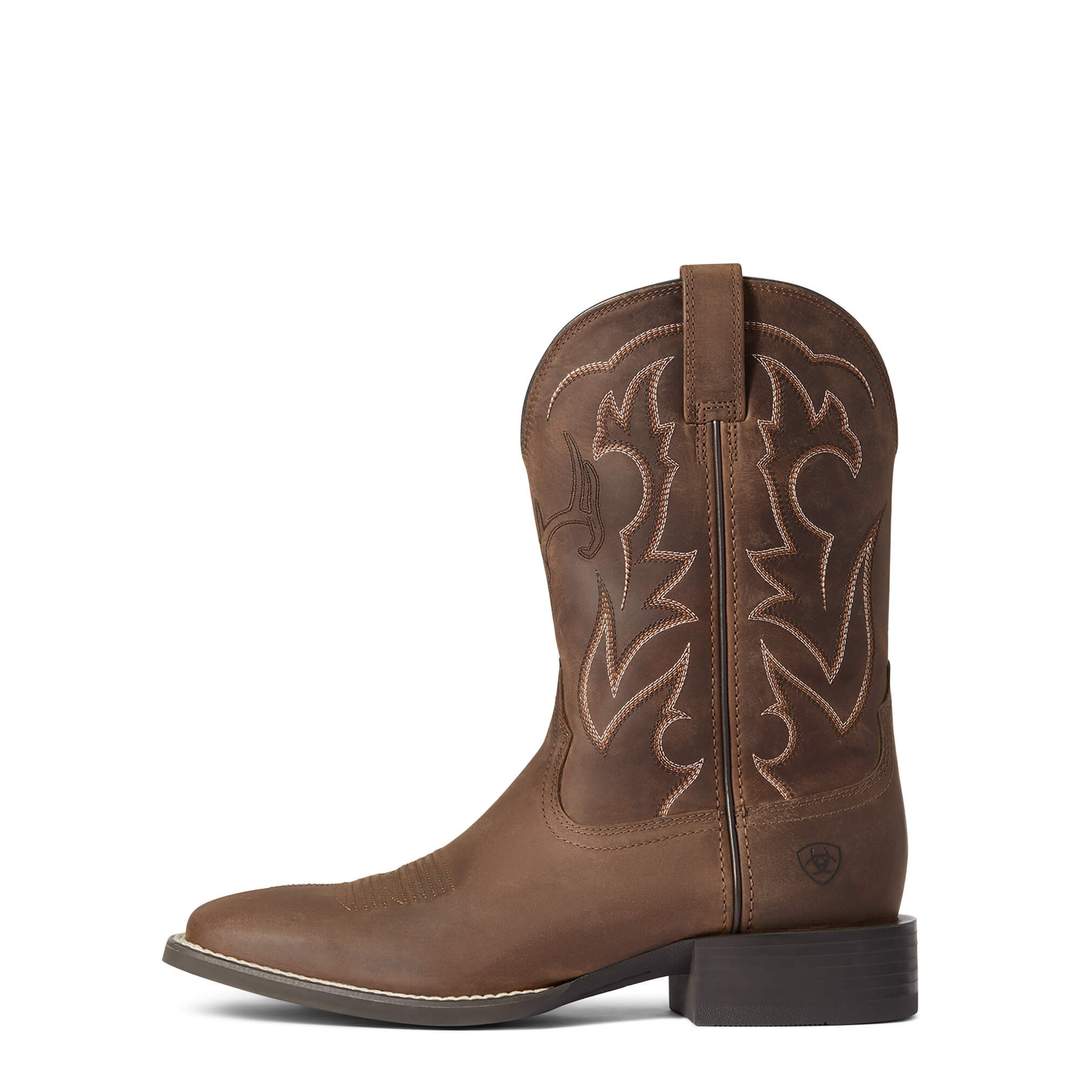 10038330 Ariat Men's Sport Outdoor Distressed Brown