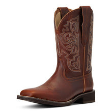 10040284 Women's Delilah StretchFit Boots "Spiced Cider"