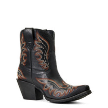 10040338 Women's Chandler Boots "Spade Black"