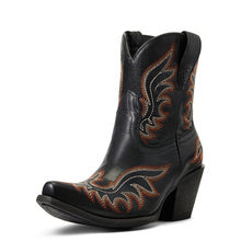 10040338 Women's Chandler Boots "Spade Black"