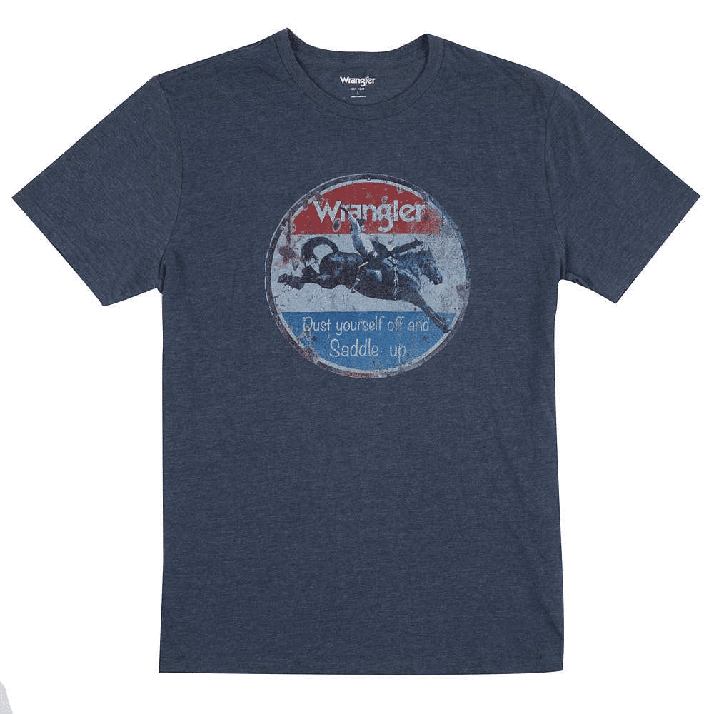 MQ6178N Wrangler Men's USA Graphic Tee