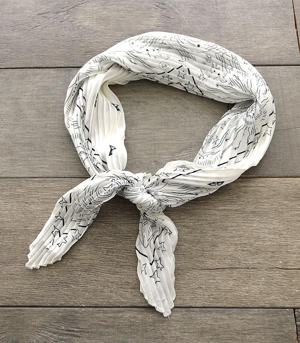SCARF7574IV Ivory Scarf