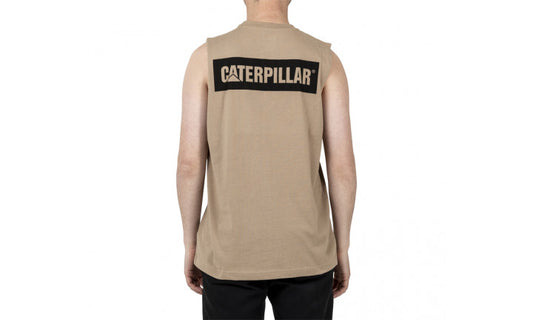 1510493-EU Cat Icon Block Muscle Tee Tank