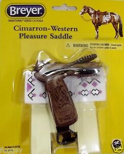 2494 Breyer Western Pleasure Saddle