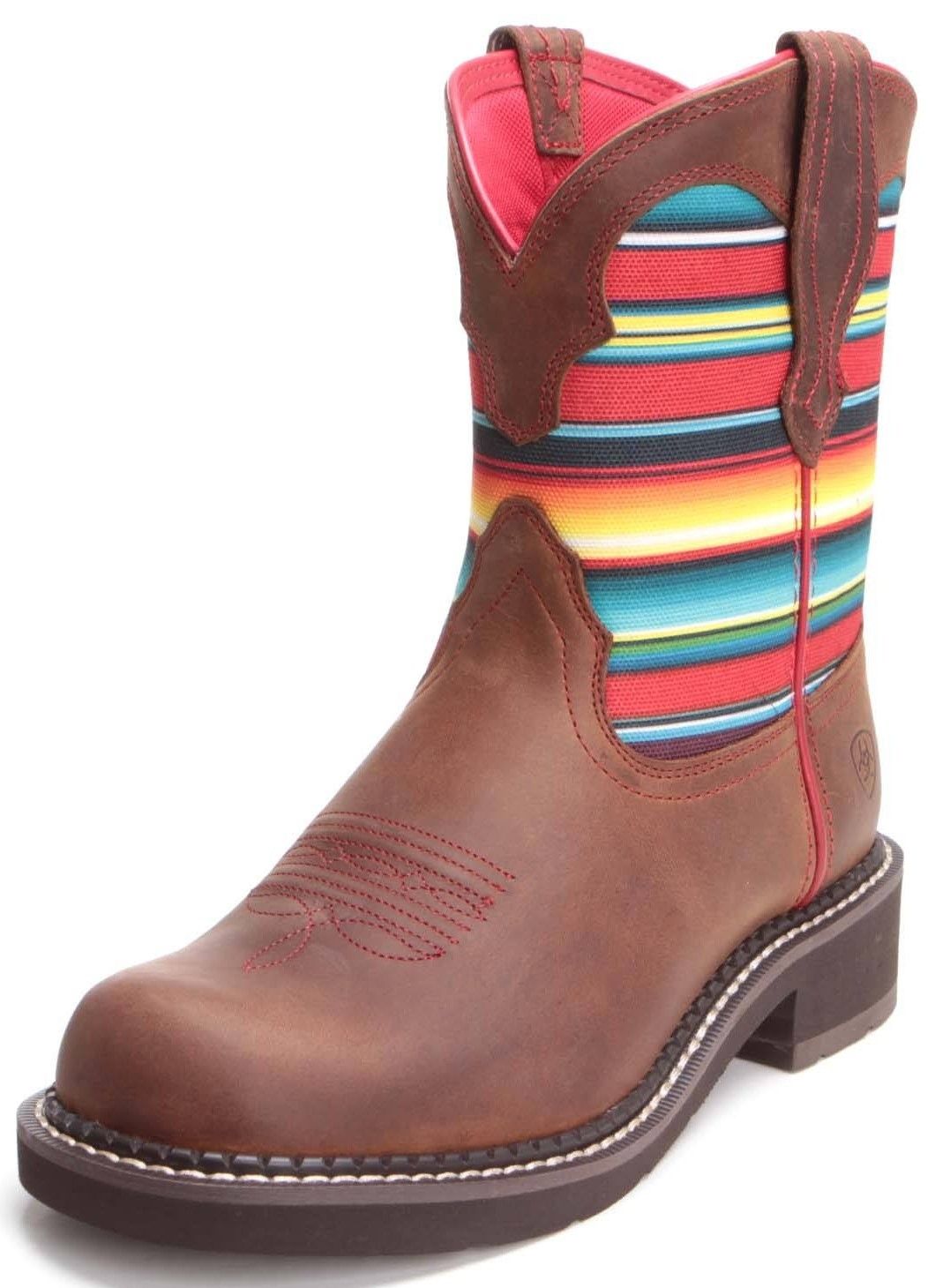 10025028 Ariat Women's Fatbaby Heritage Twill Serape