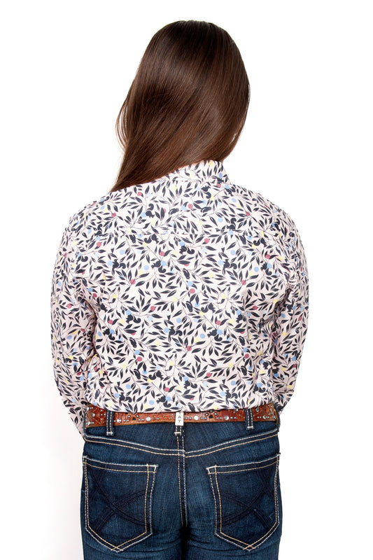 GWLS2038 Just Country Girls Harper Shirt Pink Floral