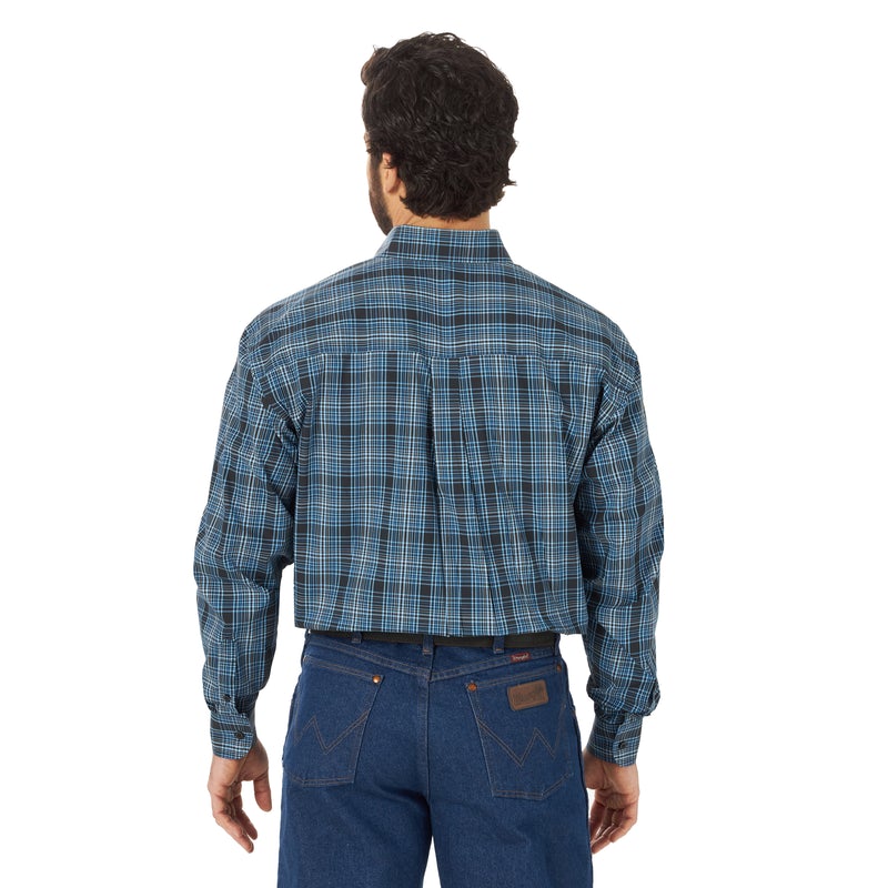 MGSB927 Wrangler Men's George Straight L/S Shirt