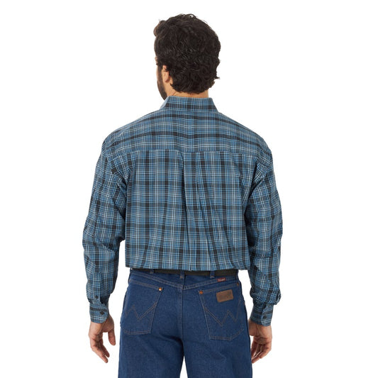 MGSB927 Wrangler Men's George Straight L/S Shirt