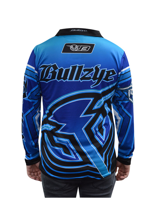 B0S1568015 Bullzye Men's Bullring L/S tee