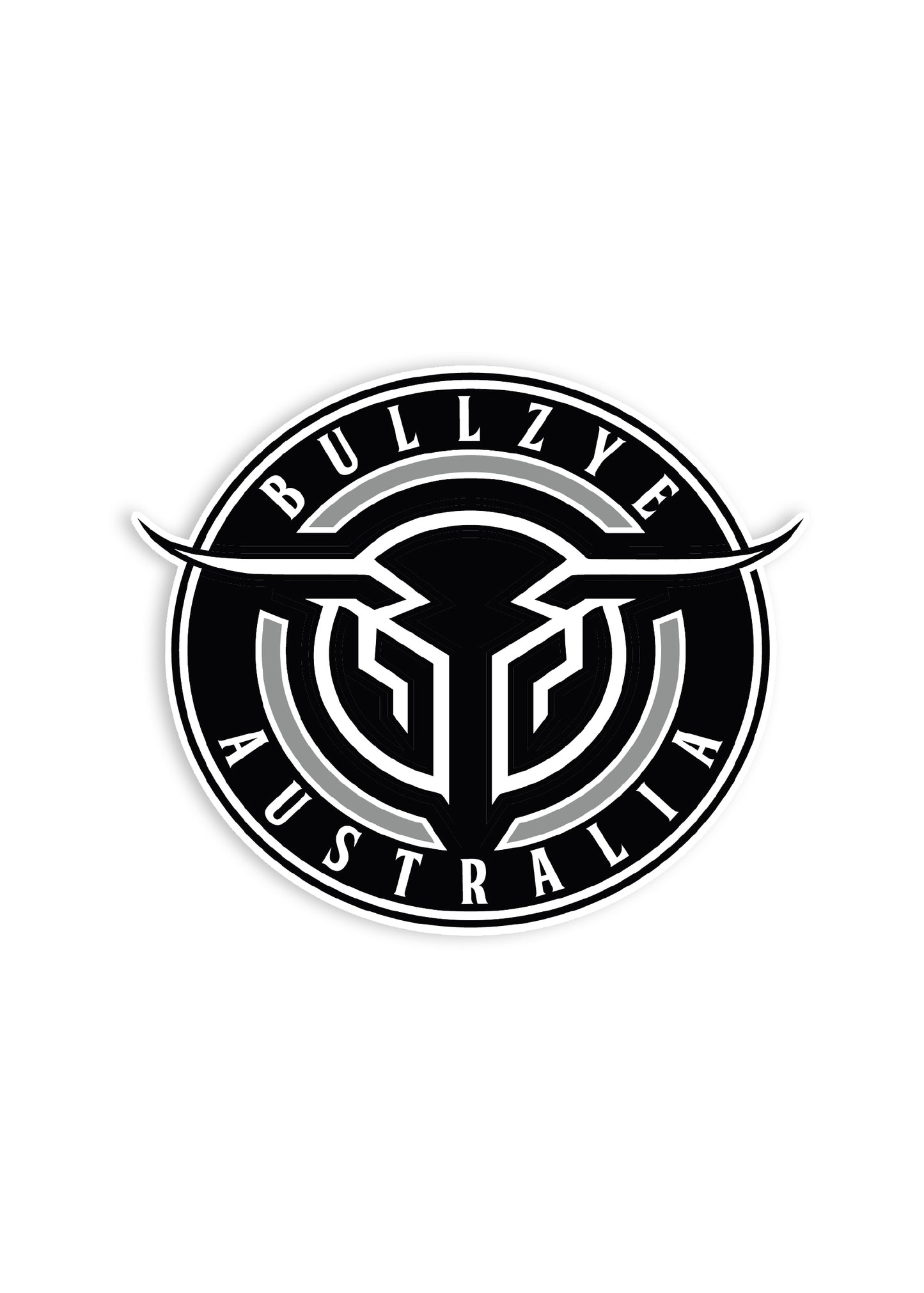 B0S1919STI Bullzye Bullring Sticker