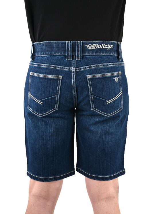 B1S1301042 Bullzye Men's Lever Denim Short
