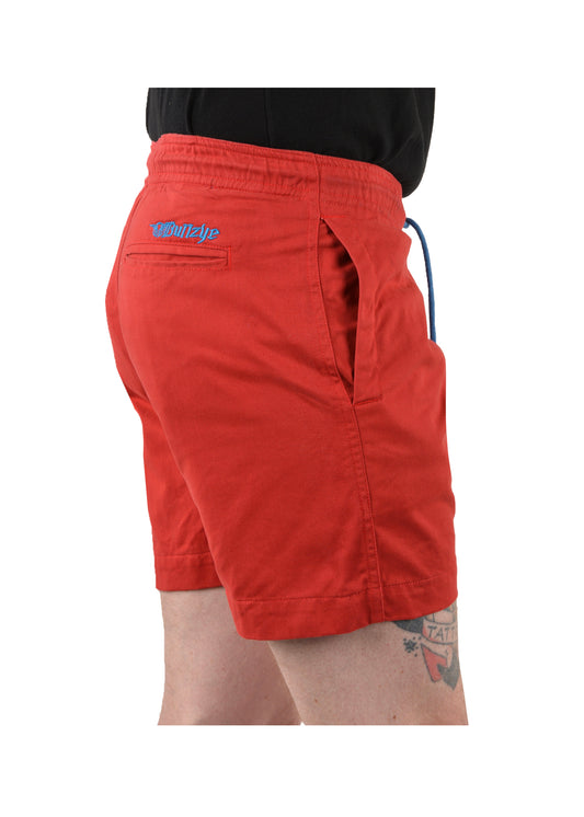 BCP1309110 Bullzye Men's Drew Ruggers Red