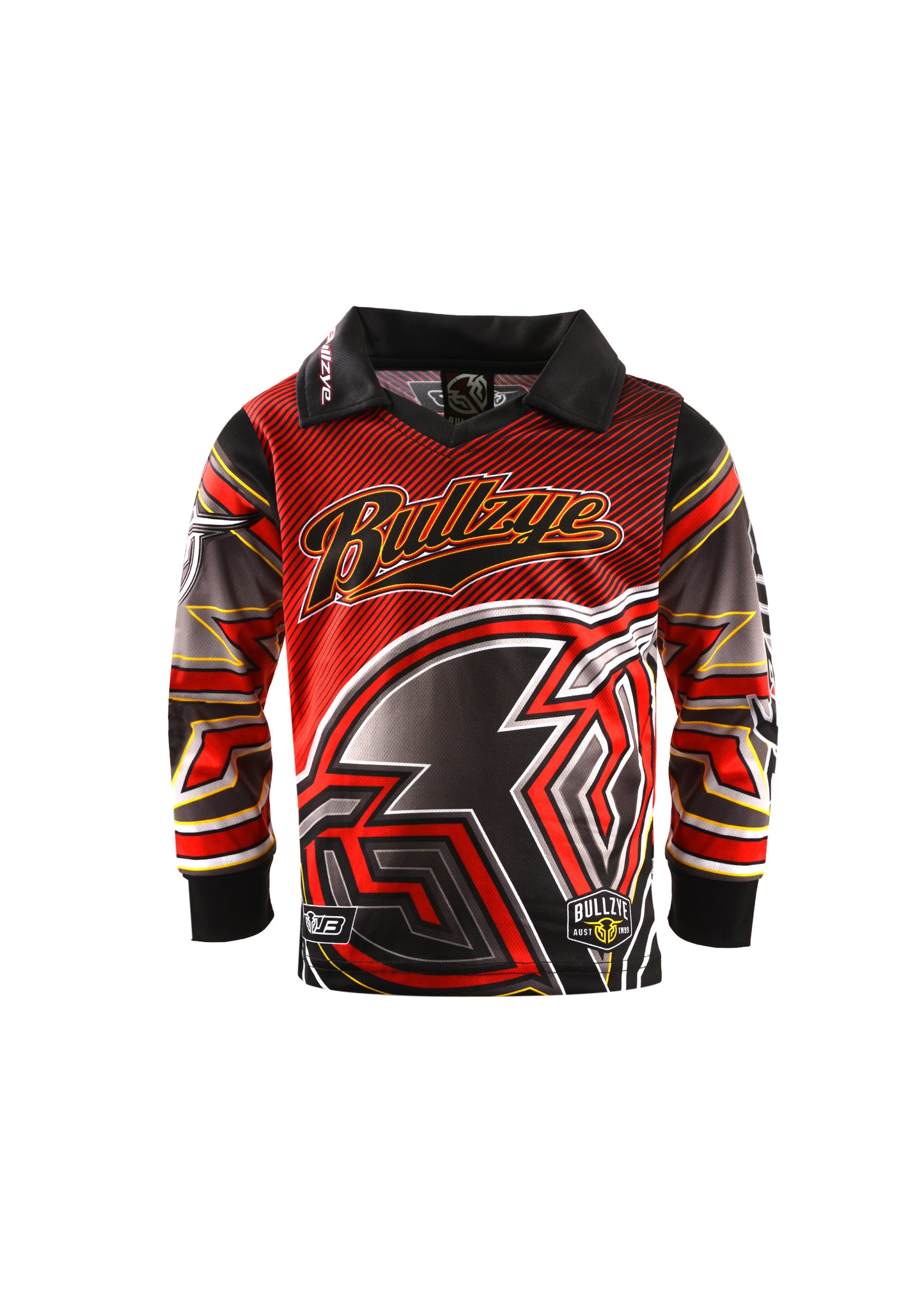 B1S3568135 Bullzye Boy's Altitude L/S Tee