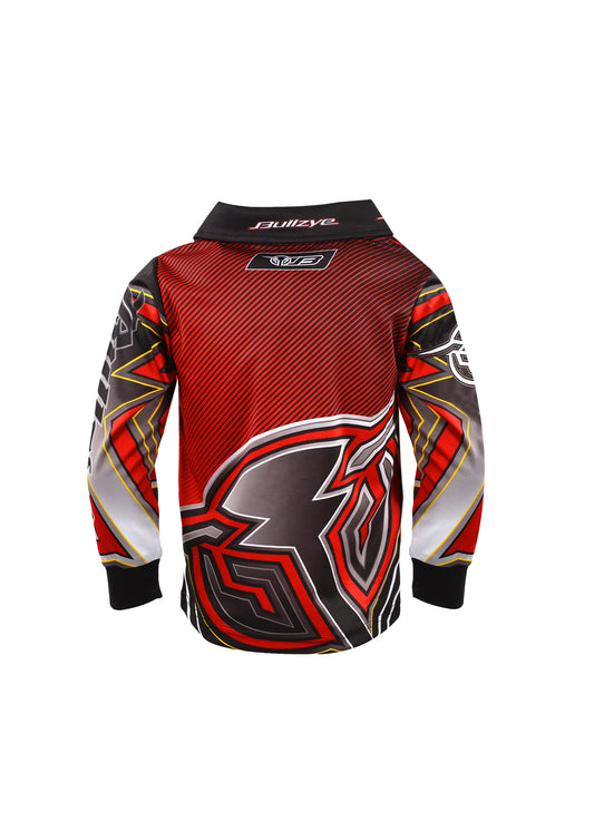 B1S3568135 Bullzye Boy's Altitude L/S Tee