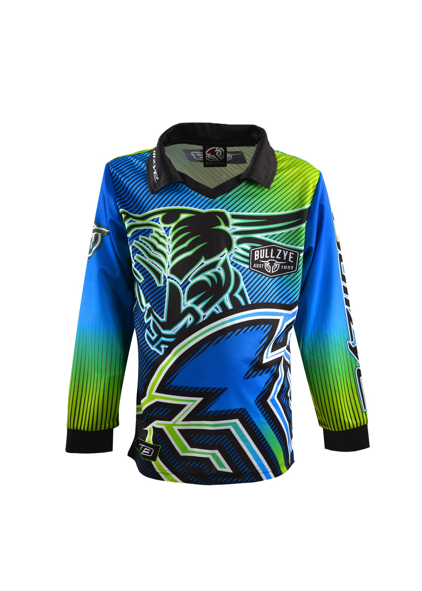 B1S3568136 Bullzye Boy's Monument L/S Tee