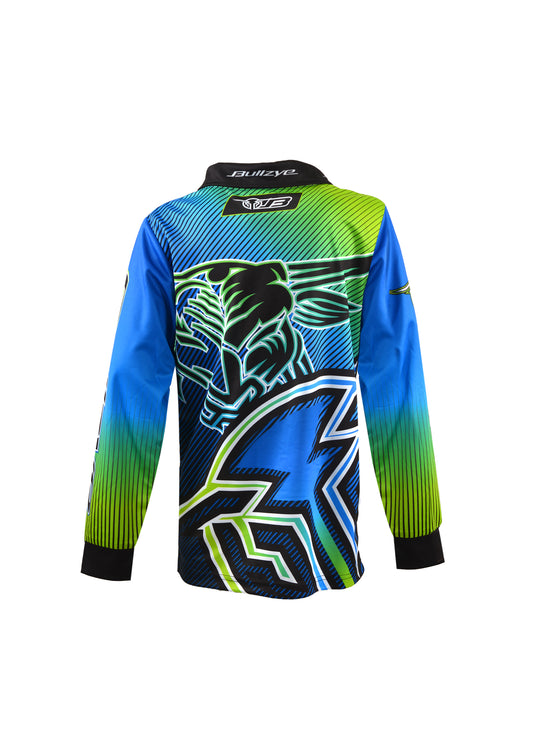 B1S3568136 Bullzye Boy's Monument L/S Tee