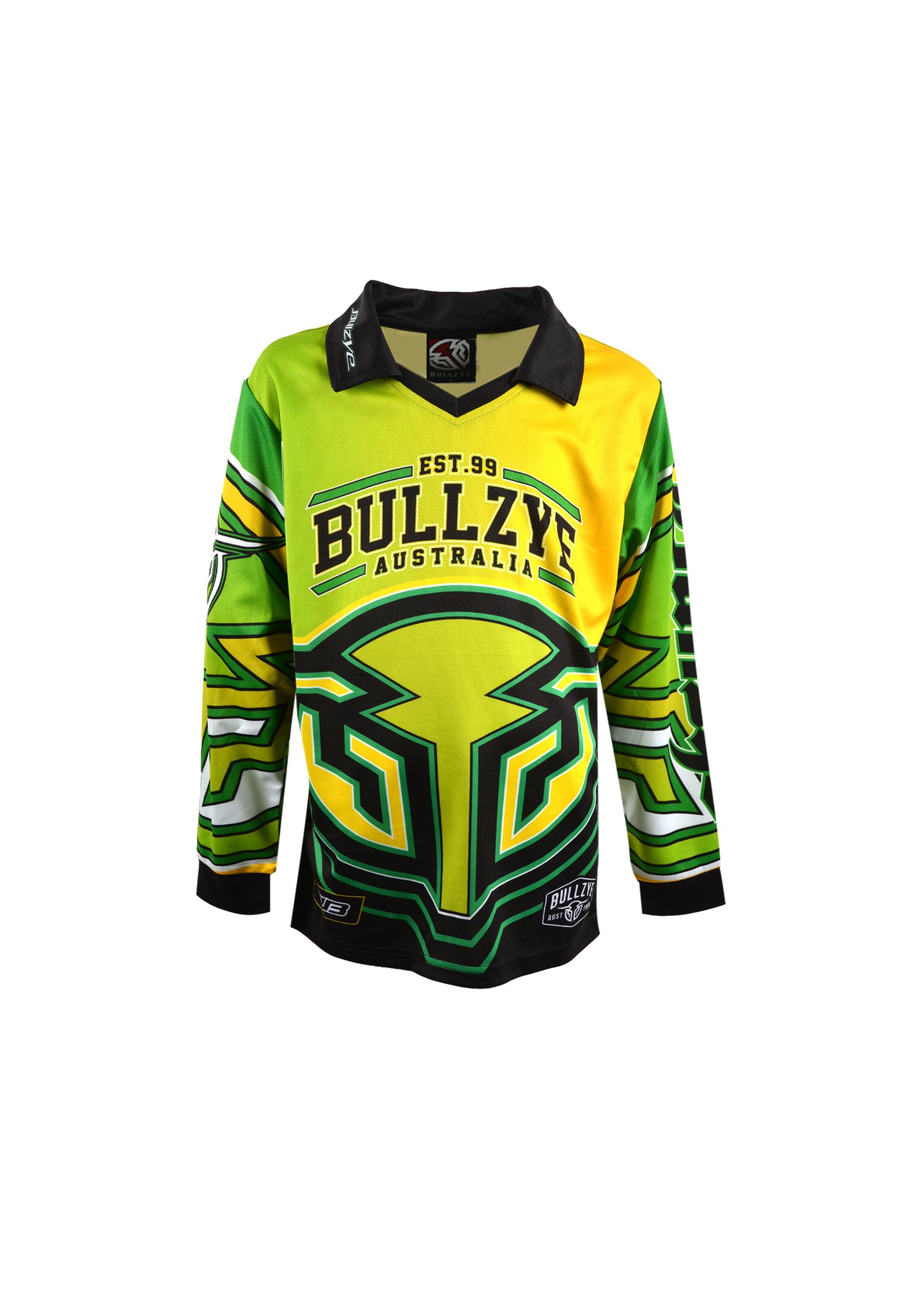 B1S3568137 Bullzye Boy's Survey L/S Tee