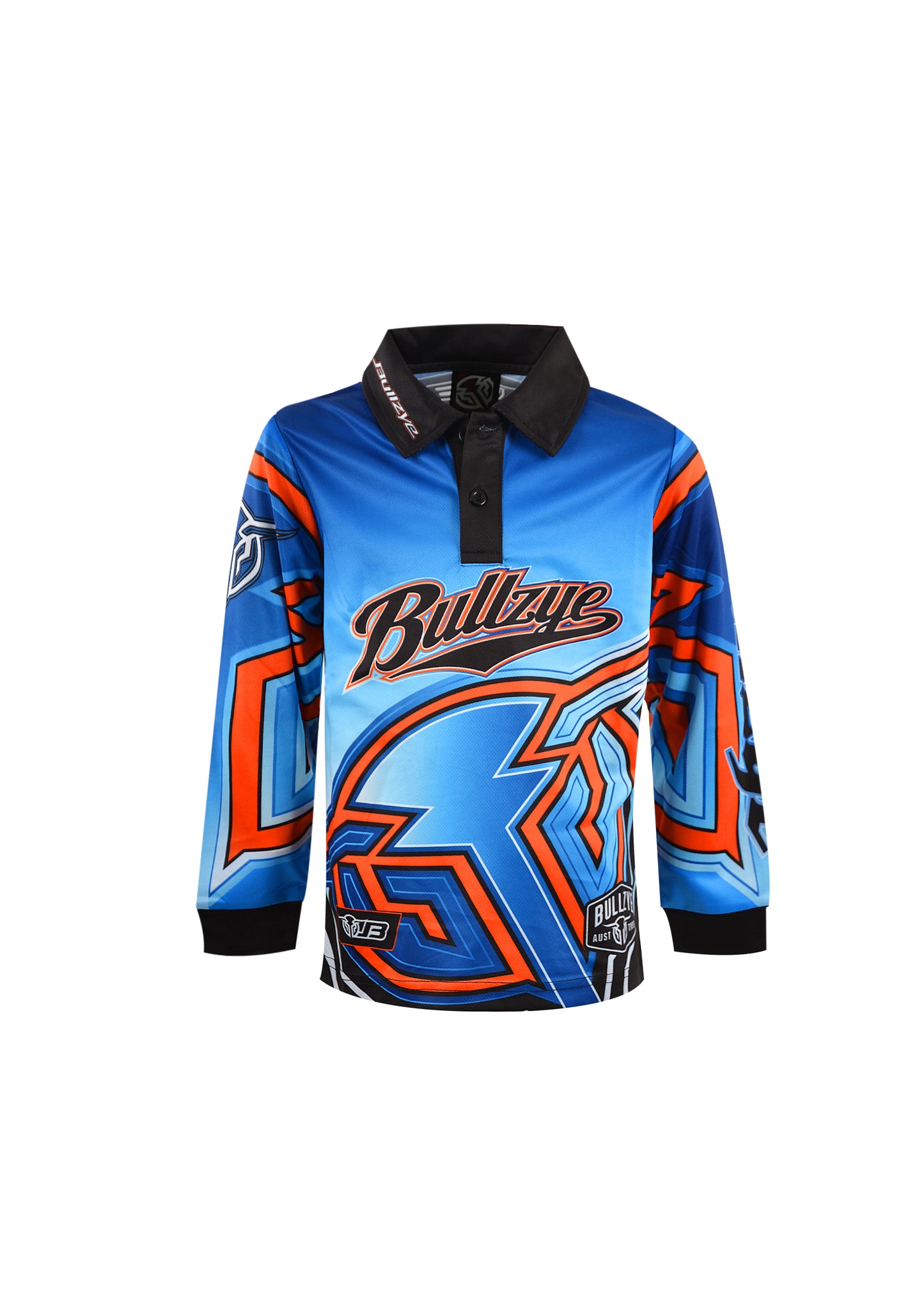 B1S3568138 Bullzye Boy's Global L/S Tee