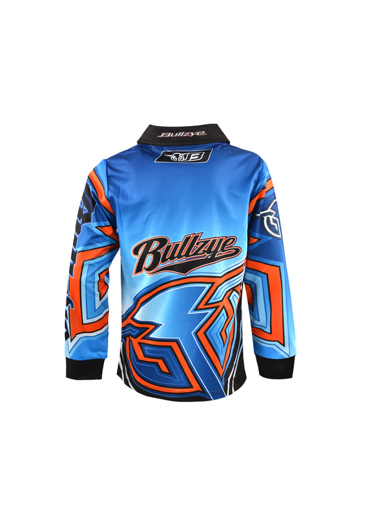 B1S3568138 Bullzye Boy's Global L/S Tee