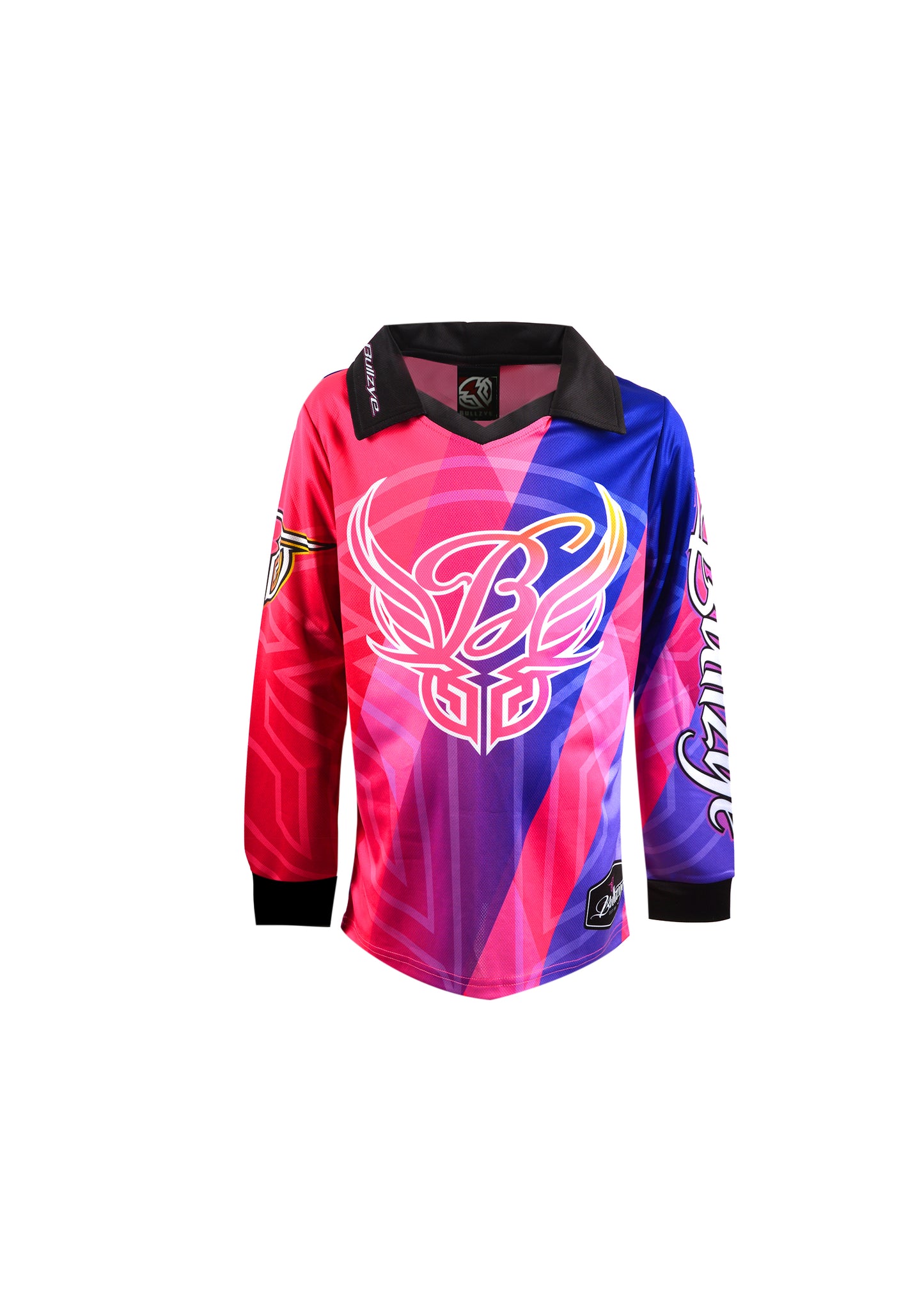 B1S5500132 Bullzye Girls Wild Wings L/S Tee