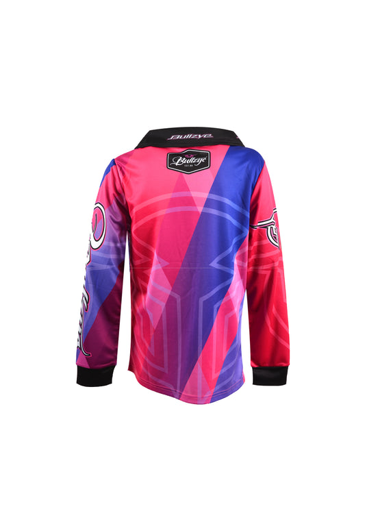 B1S5500132 Bullzye Girls Wild Wings L/S Tee