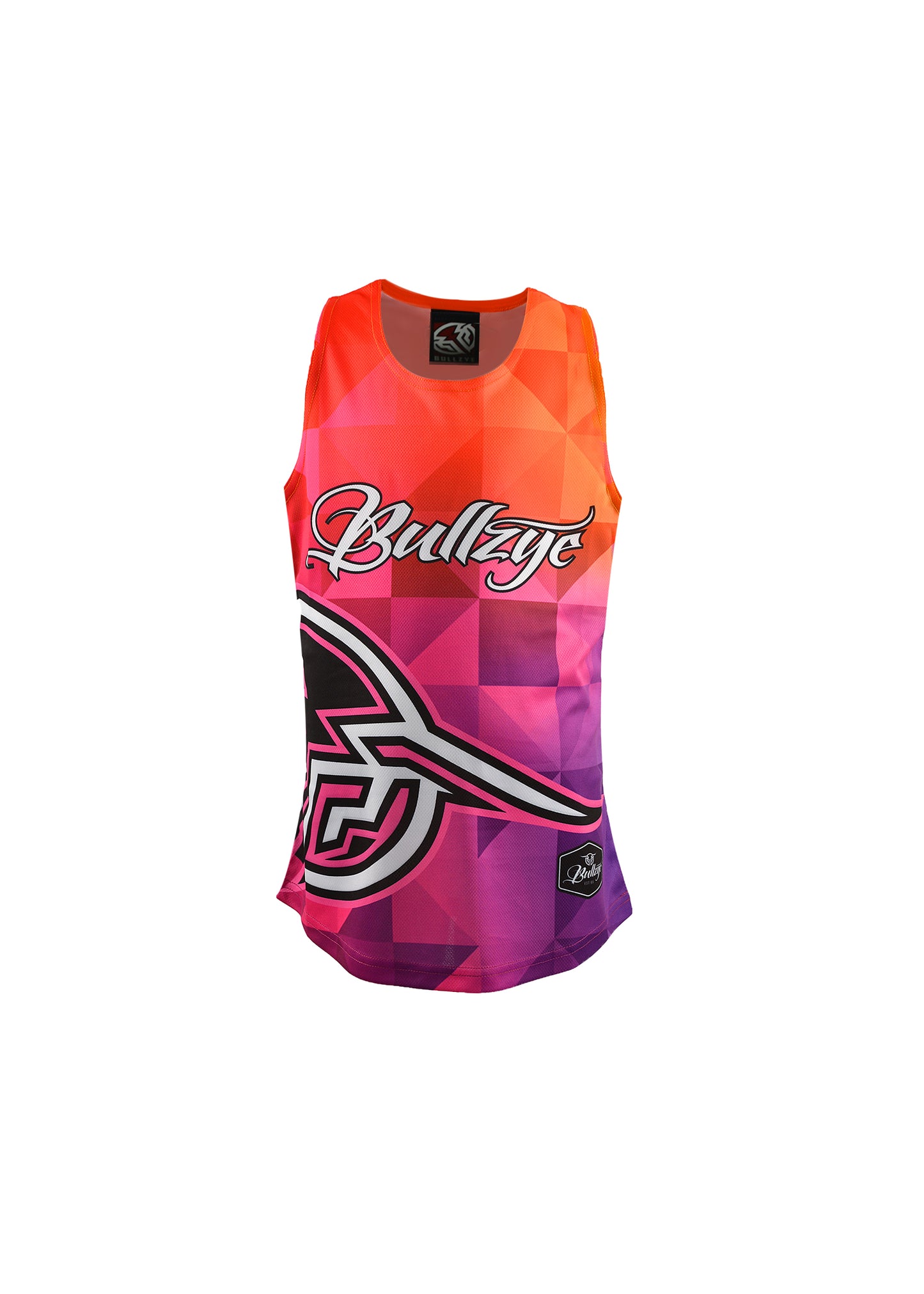 B1S5501142 Bullzye Girls Ripple Singlet