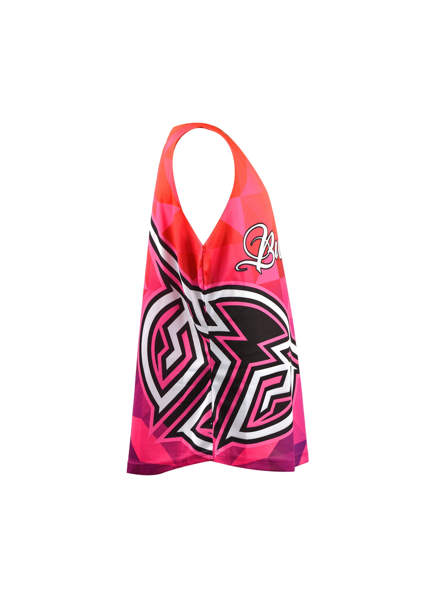 B1S5501142 Bullzye Girls Ripple Singlet