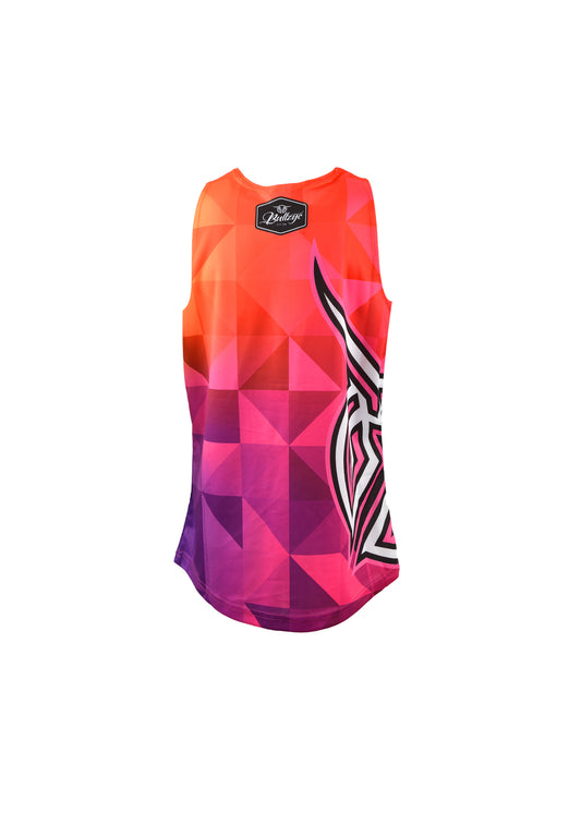 B1S5501142 Bullzye Girls Ripple Singlet