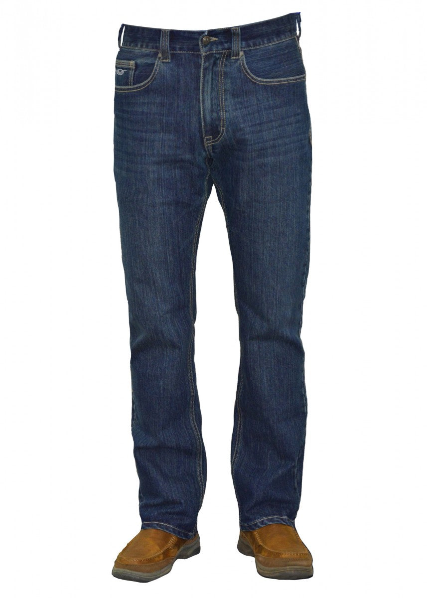 BCP1200041 Bullzye Men's Trigger Denim Jean Blue River