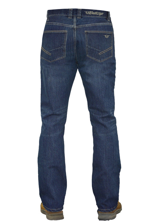 BCP1200041 Bullzye Men's Trigger Denim Jean Blue River