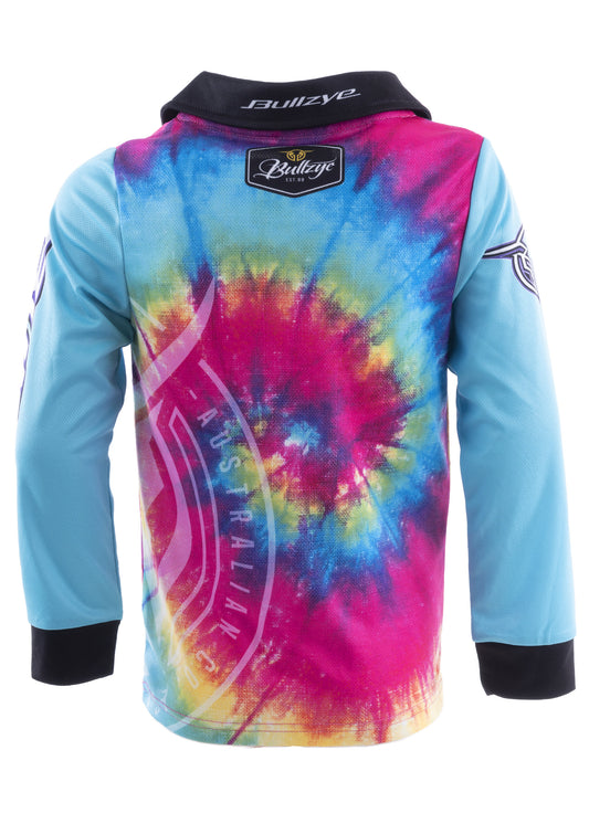 B2S5501226 Bullzye Girls Tripped LS Tee