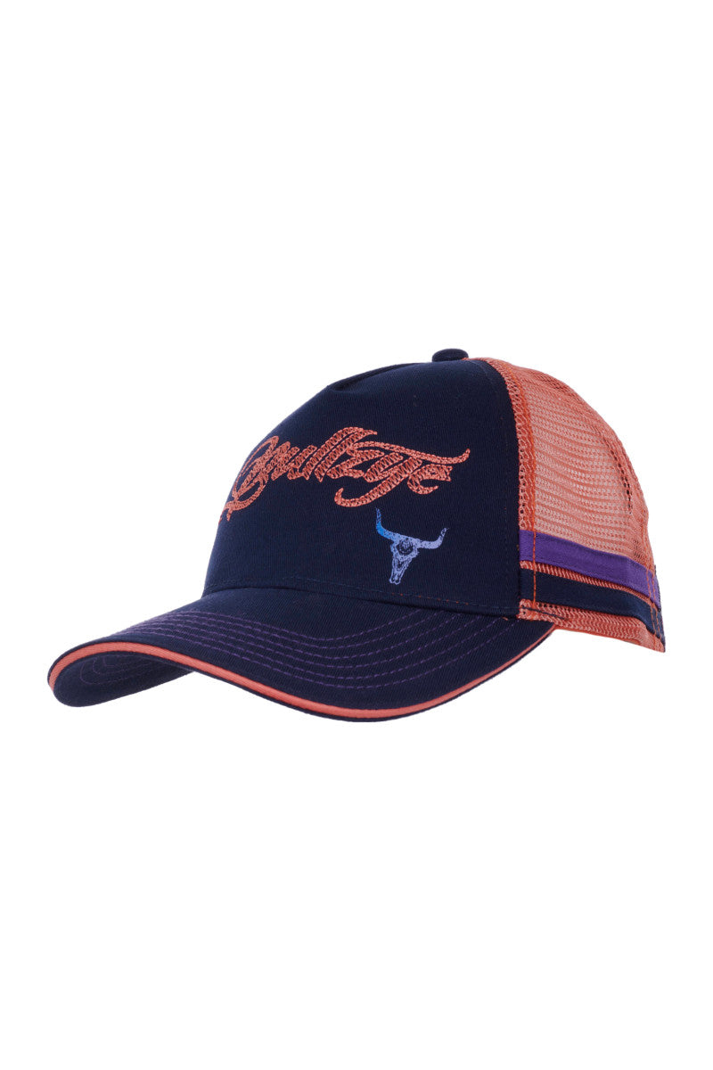 B3W2919CAP Bullzye Argyle Trucker Cap